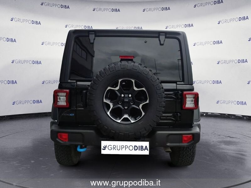 Jeep Wrangler Unlimited Wrangler Unlimited 2.0 atx phev Rubicon 4xe auto- Gruppo Diba
