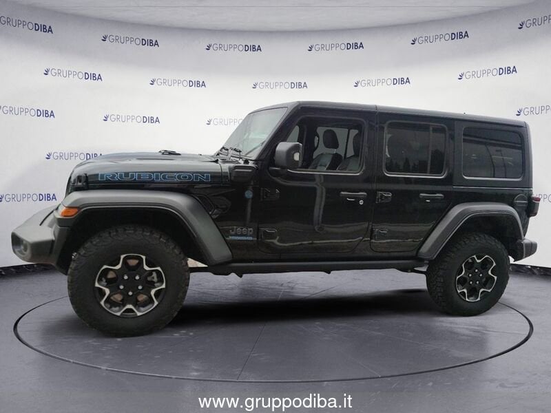 Jeep Wrangler Unlimited Wrangler Unlimited 2.0 atx phev Rubicon 4xe auto- Gruppo Diba