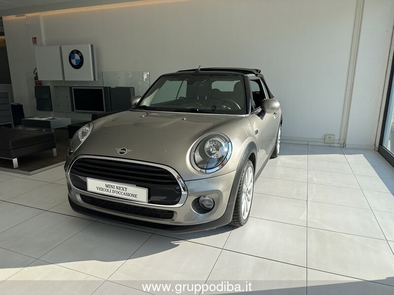MINI Cabrio Mini Cabrio 1.5 Cooper D Boost auto- Gruppo Diba