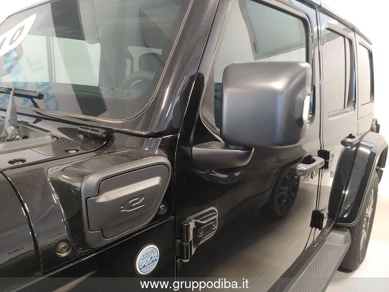 Jeep Wrangler Wrangler Plug-In Hybrid My23 Sahara 2.0 4xe Phev 3- Gruppo Diba