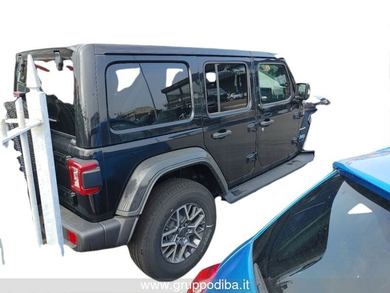 Jeep Wrangler Wrangler Plug-In Hybrid My23 Sahara 2.0 4xe Phev 3- Gruppo Diba