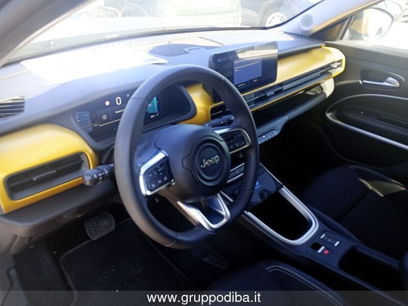Jeep Avenger Avenger Bev Avenger Summit 100% Elettric- Gruppo Diba