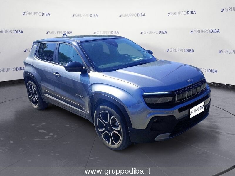 Jeep Avenger Avenger Bev Avenger Summit 100% Elettric- Gruppo Diba