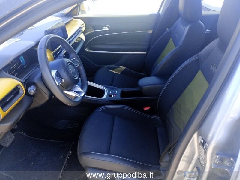 Jeep Avenger Avenger Bev Avenger Summit 100% Elettric- Gruppo Diba
