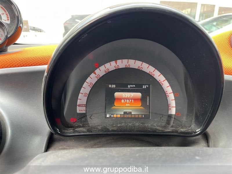 smart Fortwo Fortwo 1.0 Urban (sport edition1) 71cv- Gruppo Diba