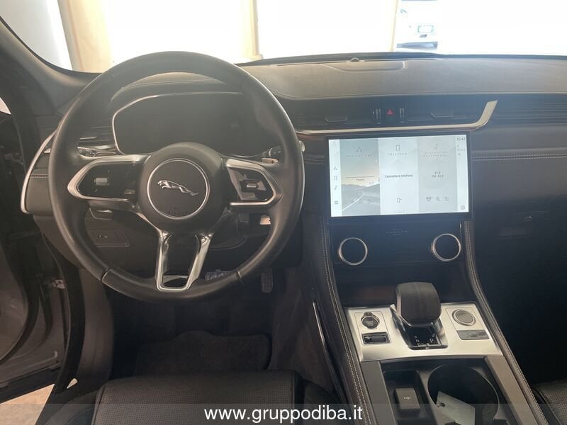 Jaguar F-Pace F-Pace(2.0D I4 163CV AWD AT)R-DYNAMIC S- Gruppo Diba