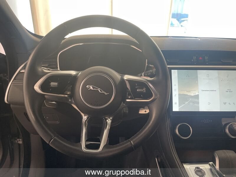 Jaguar F-Pace F-Pace(2.0D I4 163CV AWD AT)R-DYNAMIC S- Gruppo Diba