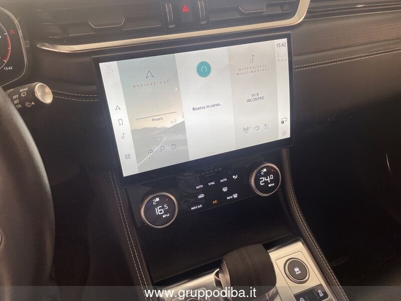 Jaguar F-Pace F-Pace(2.0D I4 163CV AWD AT)R-DYNAMIC S- Gruppo Diba