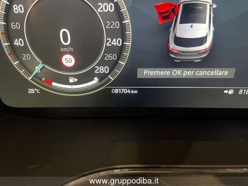 Jaguar F-Pace F-Pace(2.0D I4 163CV AWD AT)R-DYNAMIC S- Gruppo Diba