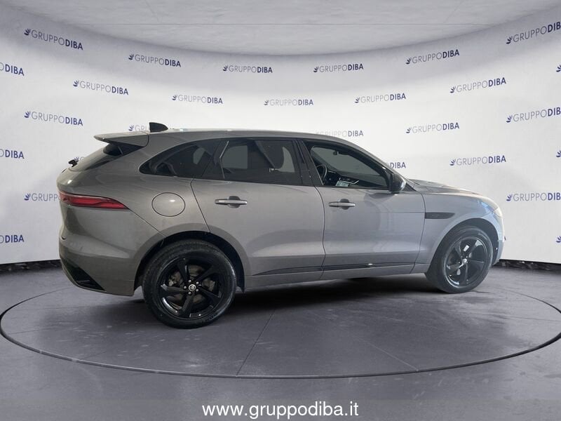 Jaguar F-Pace F-Pace(2.0D I4 163CV AWD AT)R-DYNAMIC S- Gruppo Diba