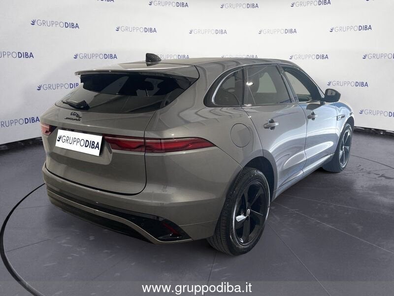 Jaguar F-Pace F-Pace(2.0D I4 163CV AWD AT)R-DYNAMIC S- Gruppo Diba