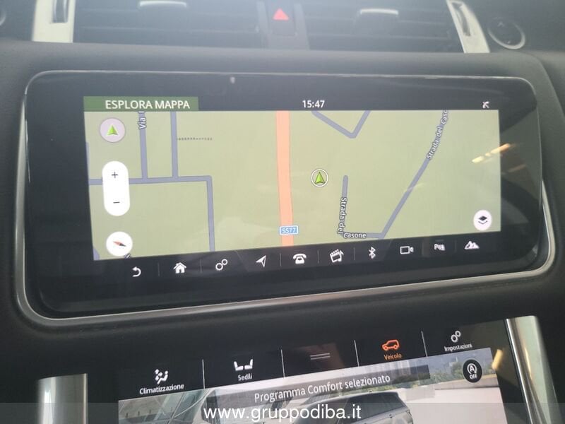 Land Rover Range Rover Sport Range Rover Sport 3.0 sdV6 HSE 249cv auto my19- Gruppo Diba