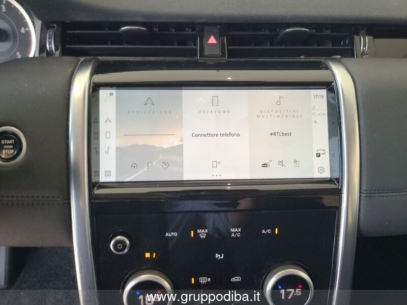 Land Rover Discovery Sport Discovery Sport 2.0d td4 mhev awd 163cv auto- Gruppo Diba
