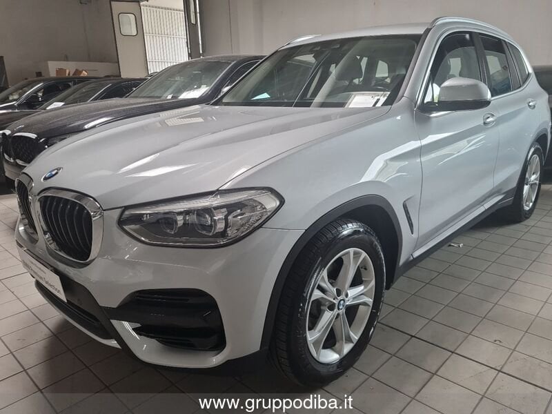 BMW X3 X3 xdrive20d Business Advantage 190cv auto- Gruppo Diba