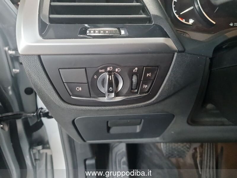 BMW X3 X3 xdrive20d Business Advantage 190cv auto- Gruppo Diba