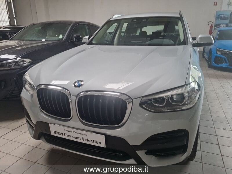 BMW X3 X3 xdrive20d Business Advantage 190cv auto- Gruppo Diba