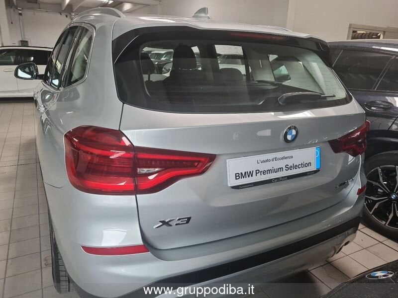 BMW X3 X3 xdrive20d Business Advantage 190cv auto- Gruppo Diba