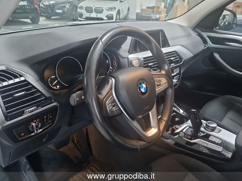 BMW X3 X3 xdrive20d Business Advantage 190cv auto- Gruppo Diba