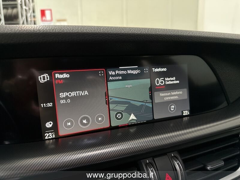 Alfa Romeo Stelvio Stelvio 2.2 t Sprint Q4 190cv auto- Gruppo Diba