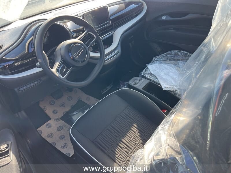 Fiat 500 Elettrica La Nuova 500 Serie1 La Nuova 500 - Action Berlina- Gruppo Diba