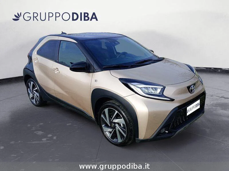 Toyota Aygo X Aygo X 1.0 Lounge Air 72cv s-cvt- Gruppo Diba