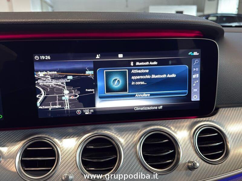 Mercedes-Benz Classe E Station Wagon E SW 300 de eq-power Premium Plus auto- Gruppo Diba