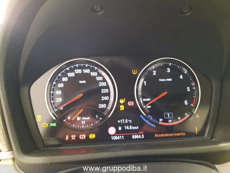 BMW X1 X1 sdrive18d xLine- Gruppo Diba