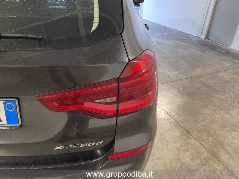 BMW X3 X3 xdrive20d Business Advantage 190cv auto- Gruppo Diba