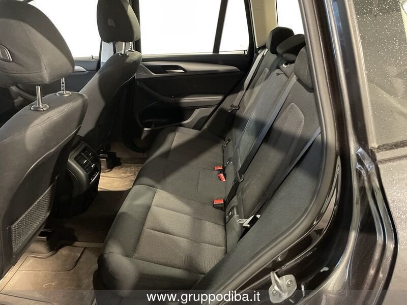 BMW X3 X3 xdrive20d Business Advantage 190cv auto- Gruppo Diba