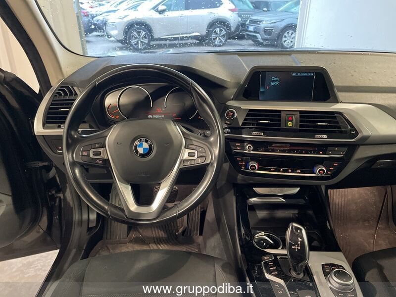 BMW X3 X3 xdrive20d Business Advantage 190cv auto- Gruppo Diba