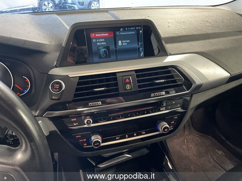 BMW X3 X3 xdrive20d Business Advantage 190cv auto- Gruppo Diba