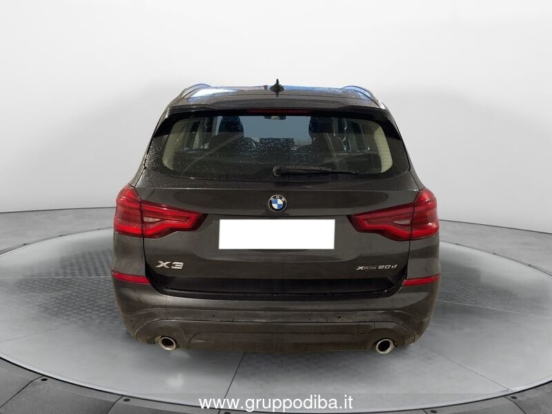 BMW X3 X3 xdrive20d Business Advantage 190cv auto- Gruppo Diba