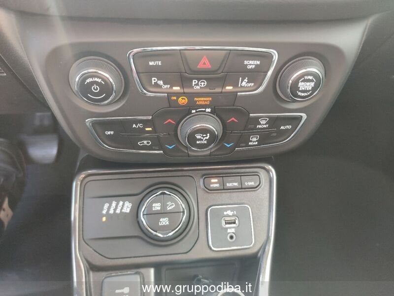 Jeep Compass Compass 1.3 turbo t4 phev Limited 4xe at6- Gruppo Diba