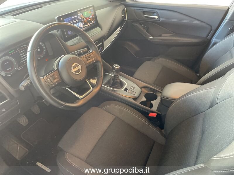 Nissan Qashqai QASHQAI N-CONNECTA MHYB 140CV - RT- Gruppo Diba