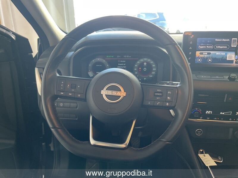 Nissan Qashqai QASHQAI N-CONNECTA MHYB 140CV - RT- Gruppo Diba