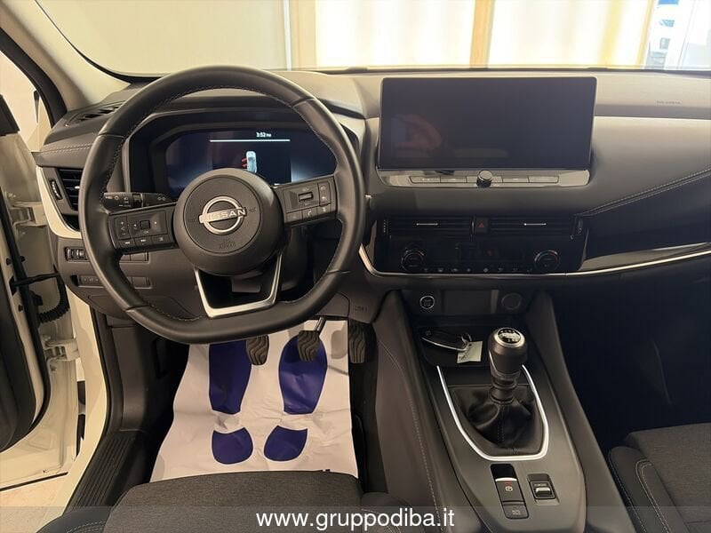 Nissan Qashqai QASHQAI N-CONNECTA MHYB 140CV - RT- Gruppo Diba