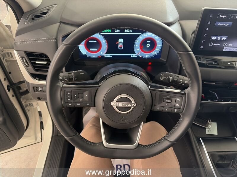 Nissan Qashqai QASHQAI N-CONNECTA MHYB 140CV - RT- Gruppo Diba