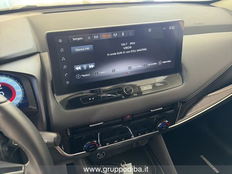 Nissan Qashqai QASHQAI N-CONNECTA MHYB 140CV - RT- Gruppo Diba