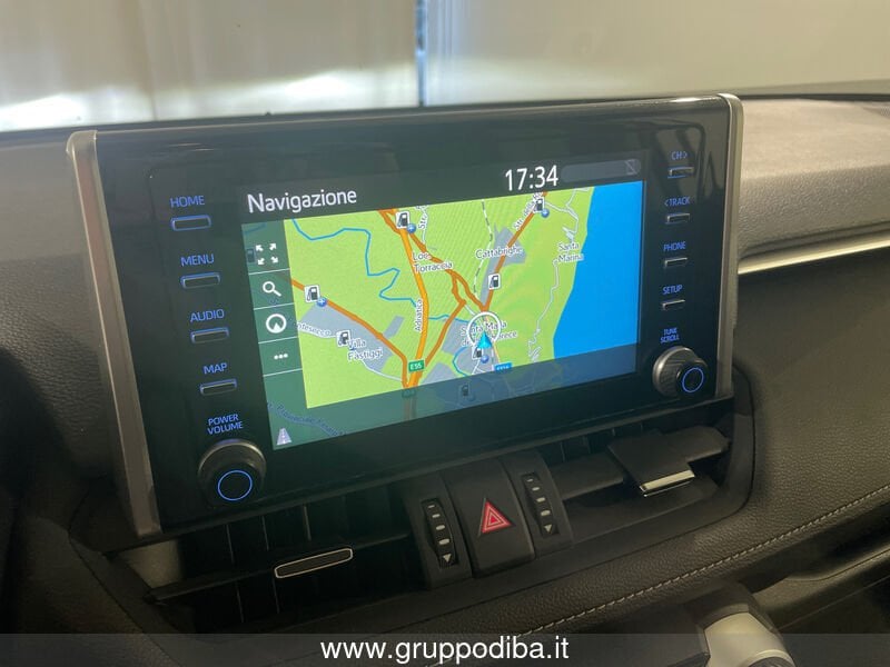 Toyota RAV4 Rav4 2.5 vvt-ie h Dynamic 2wd 218cv e-cvt- Gruppo Diba