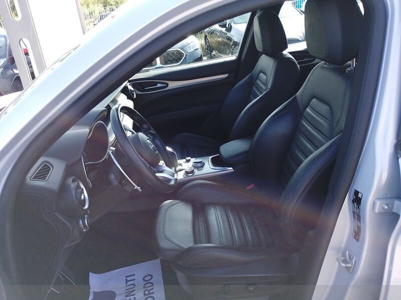 Alfa Romeo Stelvio Stelvio My21 2.2 Turbo Diesel210 Cv Awd- Gruppo Diba