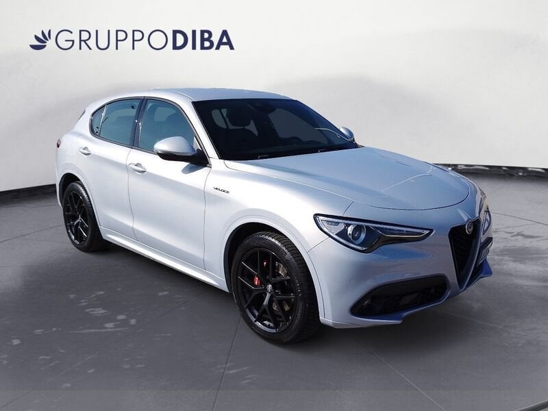 Alfa Romeo Stelvio Stelvio My21 2.2 Turbo Diesel210 Cv Awd- Gruppo Diba