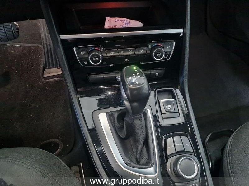 BMW Serie 2 Active Tourer 216d Active Tourer Advantage auto- Gruppo Diba