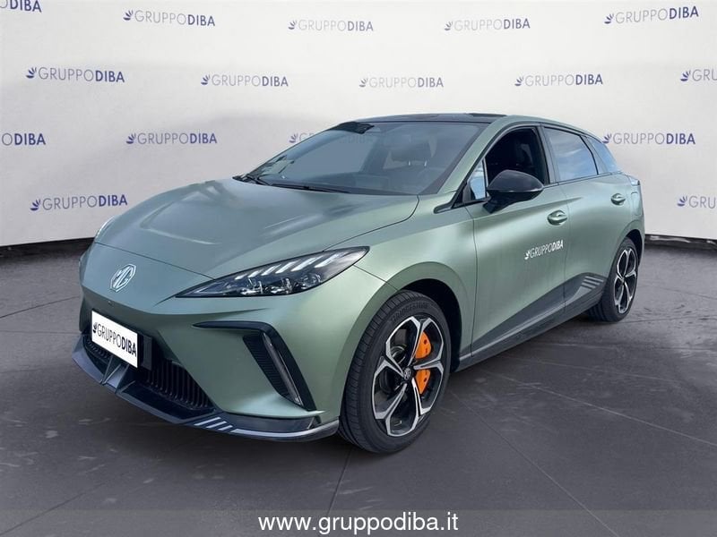 MG 4 MG4 EV 64kwh 4WD LUX LHD BLACK Hunter Gr- Gruppo Diba