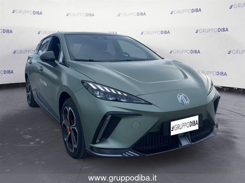 MG 4 MG4 EV 64kwh 4WD LUX LHD BLACK Hunter Gr- Gruppo Diba
