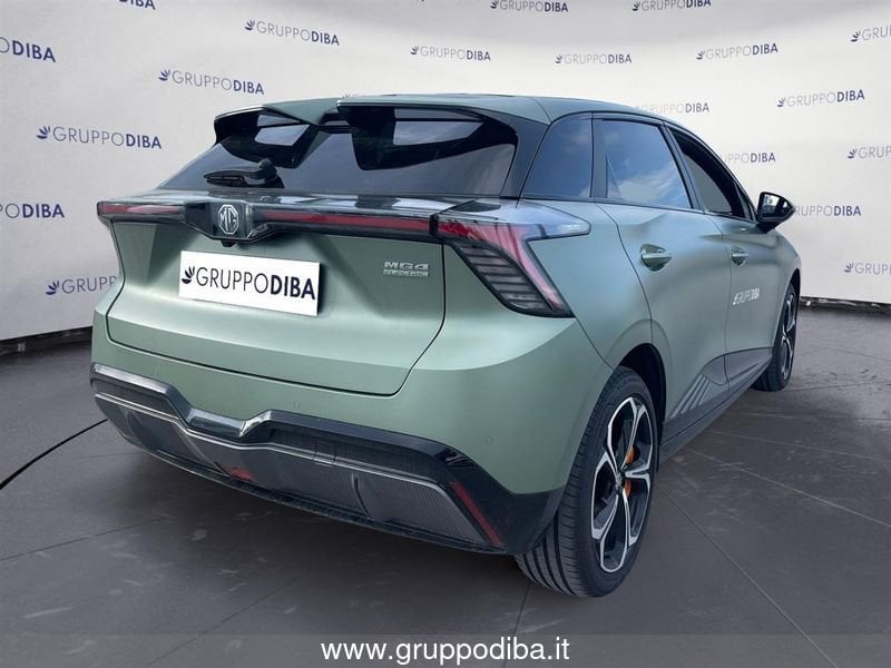 MG 4 MG4 EV 64kwh 4WD LUX LHD BLACK Hunter Gr- Gruppo Diba