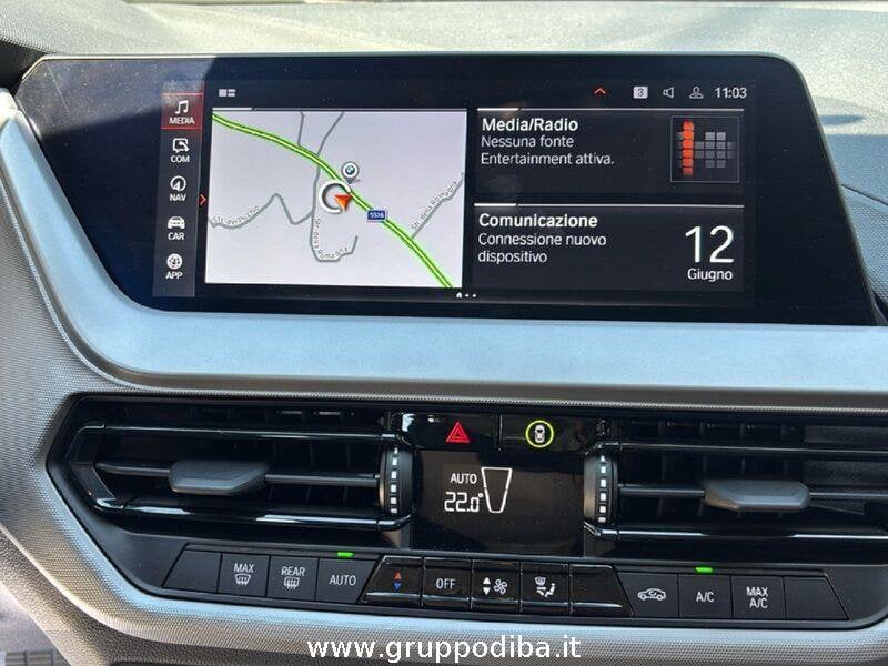 BMW Serie 1 118d Msport Exterior auto- Gruppo Diba