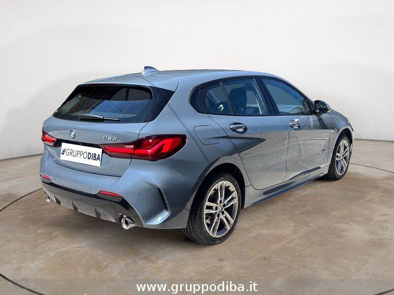 BMW Serie 1 118d Msport Exterior auto- Gruppo Diba
