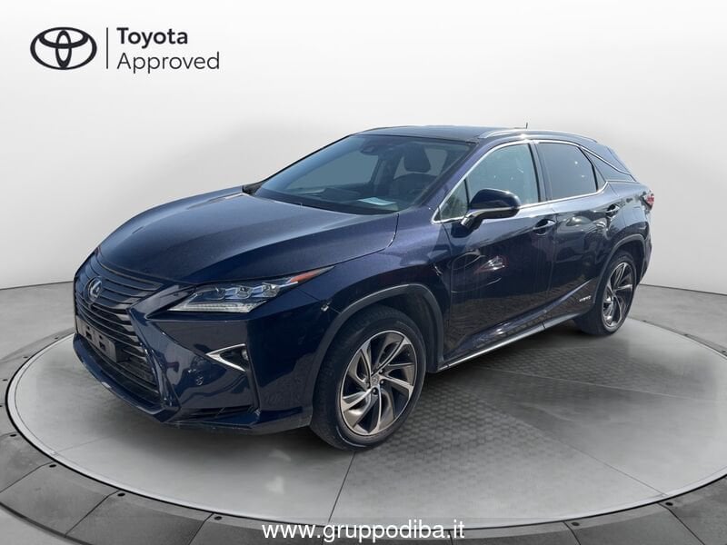 Lexus RX L Hybrid RX 450h 3.5 Luxury 263cv cvt- Gruppo Diba