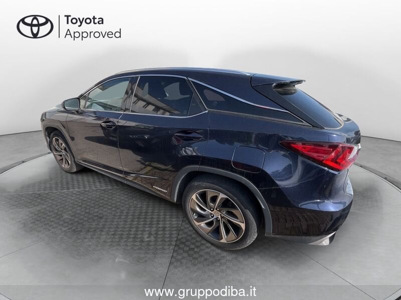 Lexus RX L Hybrid RX 450h 3.5 Luxury 263cv cvt- Gruppo Diba