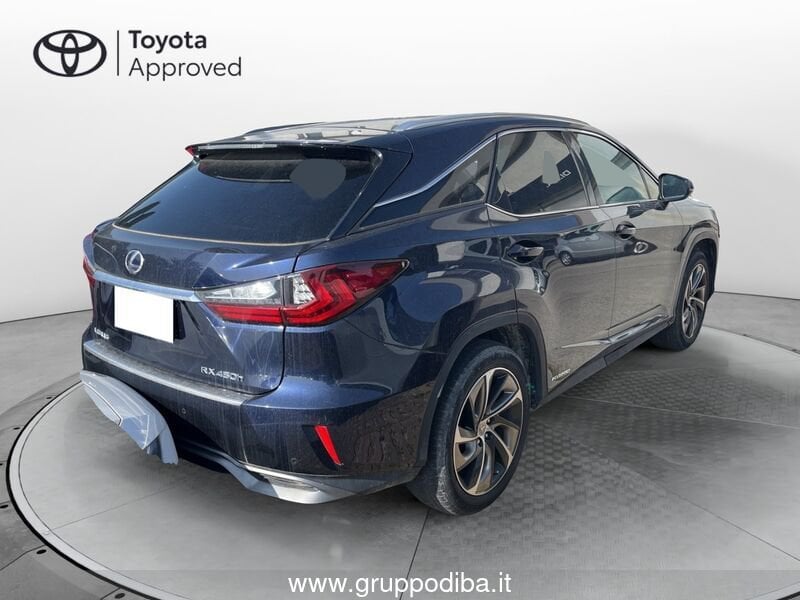 Lexus RX L Hybrid RX 450h 3.5 Luxury 263cv cvt- Gruppo Diba